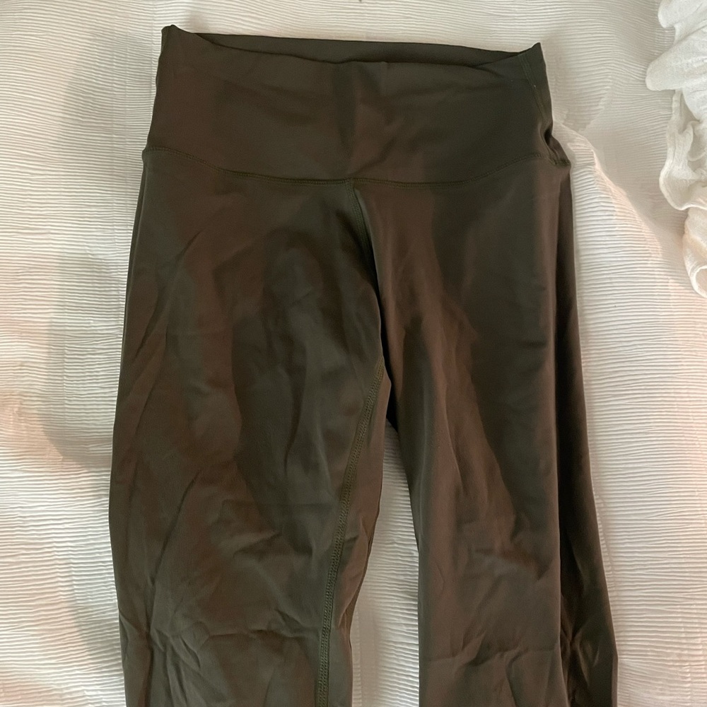 Colorfulkoala Women’s Leggings, Army Green